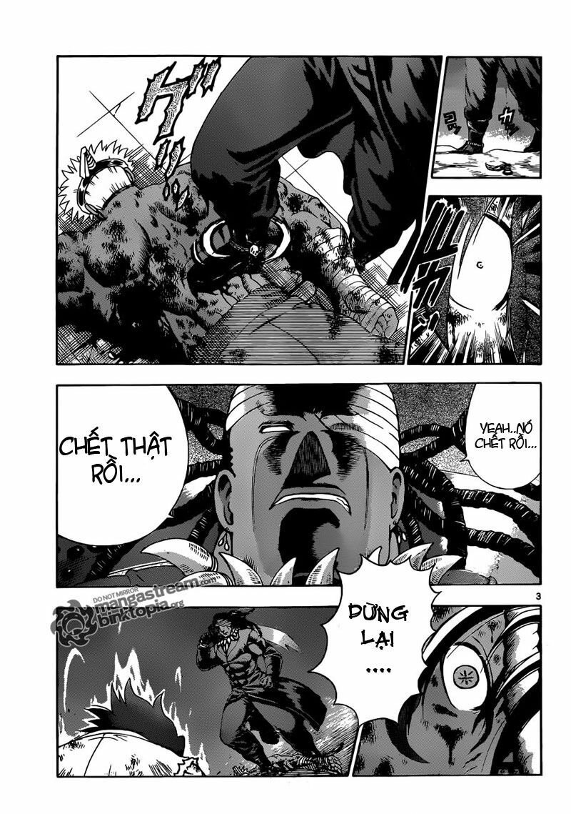History's Strongest Disciple Kenichi: Chapter 405