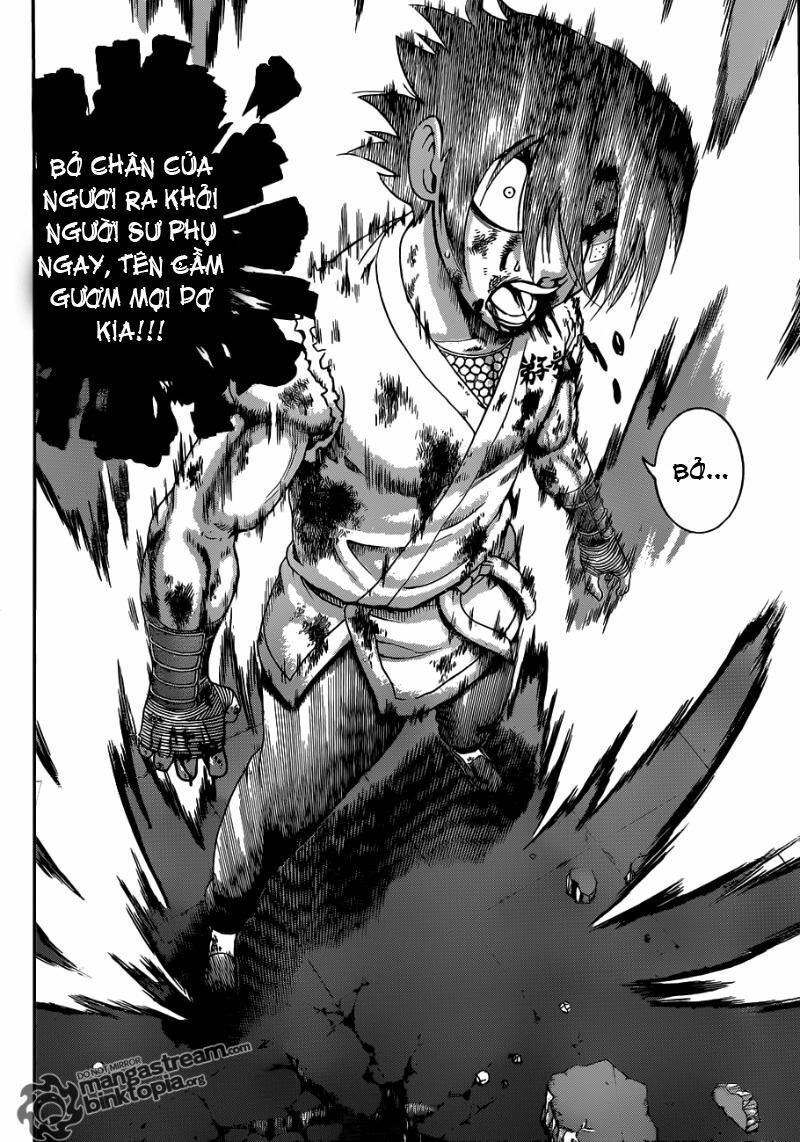 History's Strongest Disciple Kenichi: Chapter 405
