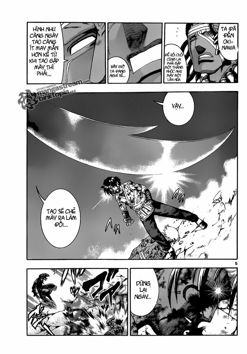 History's Strongest Disciple Kenichi: Chapter 405