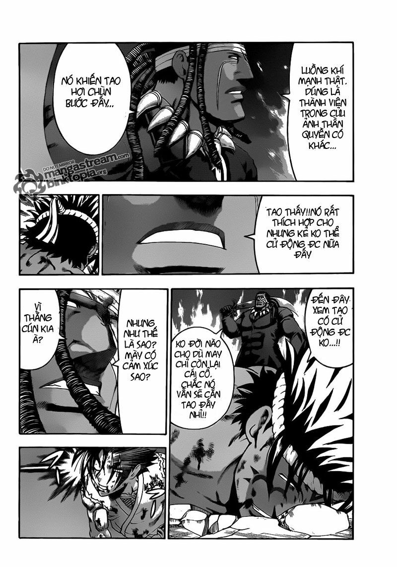 History's Strongest Disciple Kenichi: Chapter 405