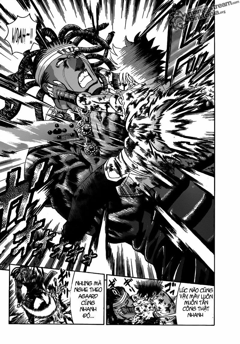 History's Strongest Disciple Kenichi: Chapter 405