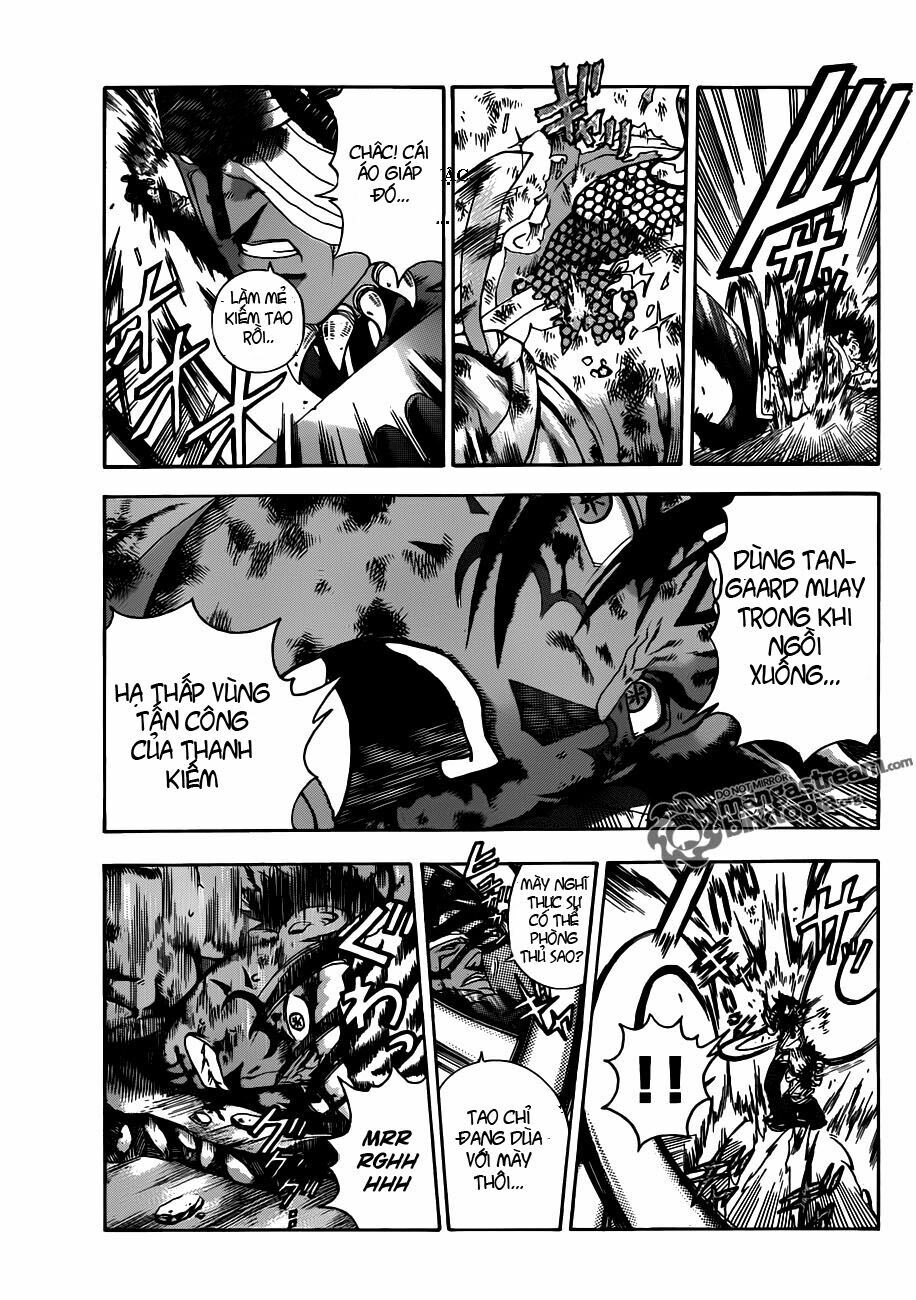 History's Strongest Disciple Kenichi: Chapter 405
