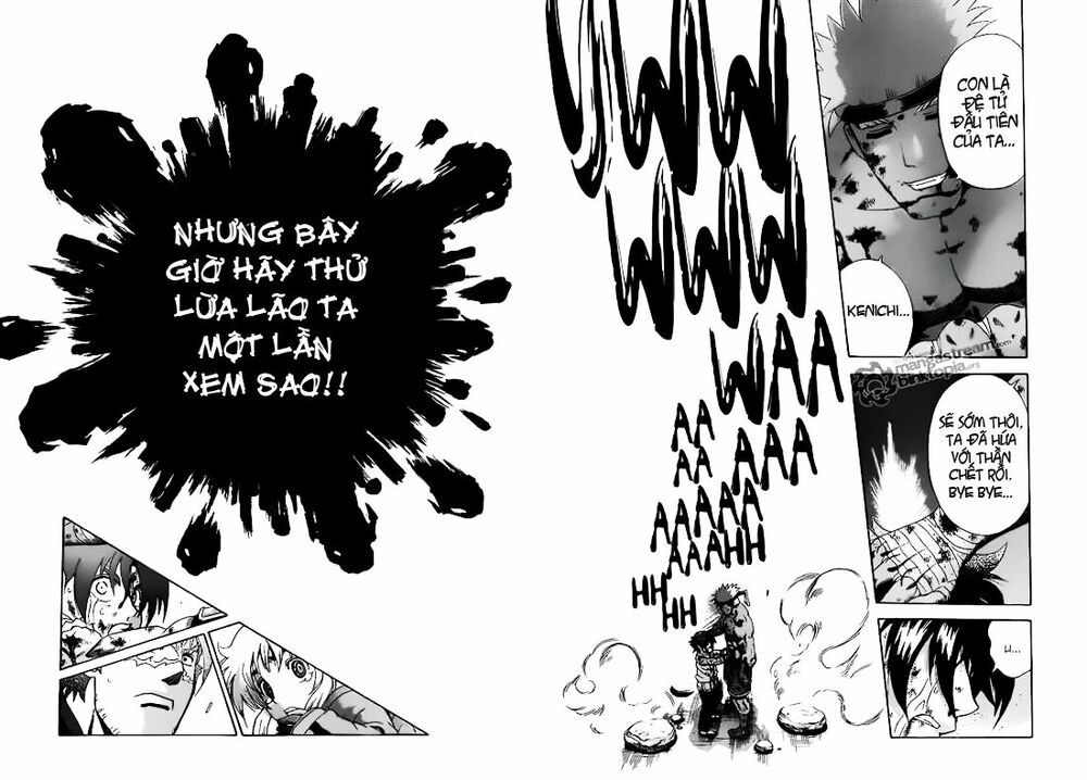 History's Strongest Disciple Kenichi: Chapter 407