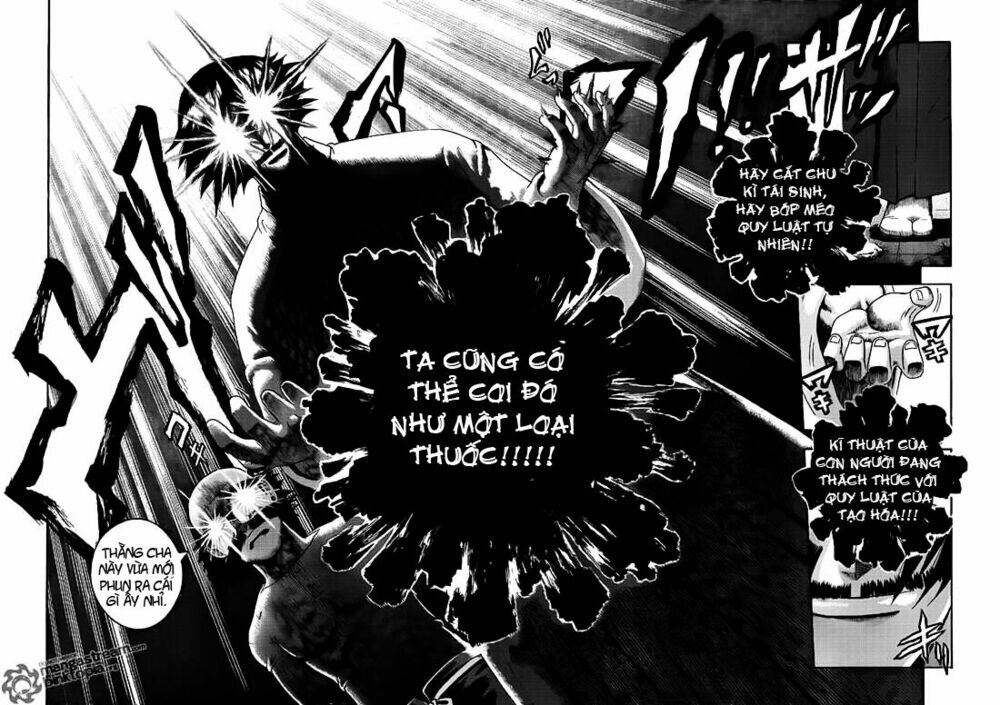 History's Strongest Disciple Kenichi: Chapter 407
