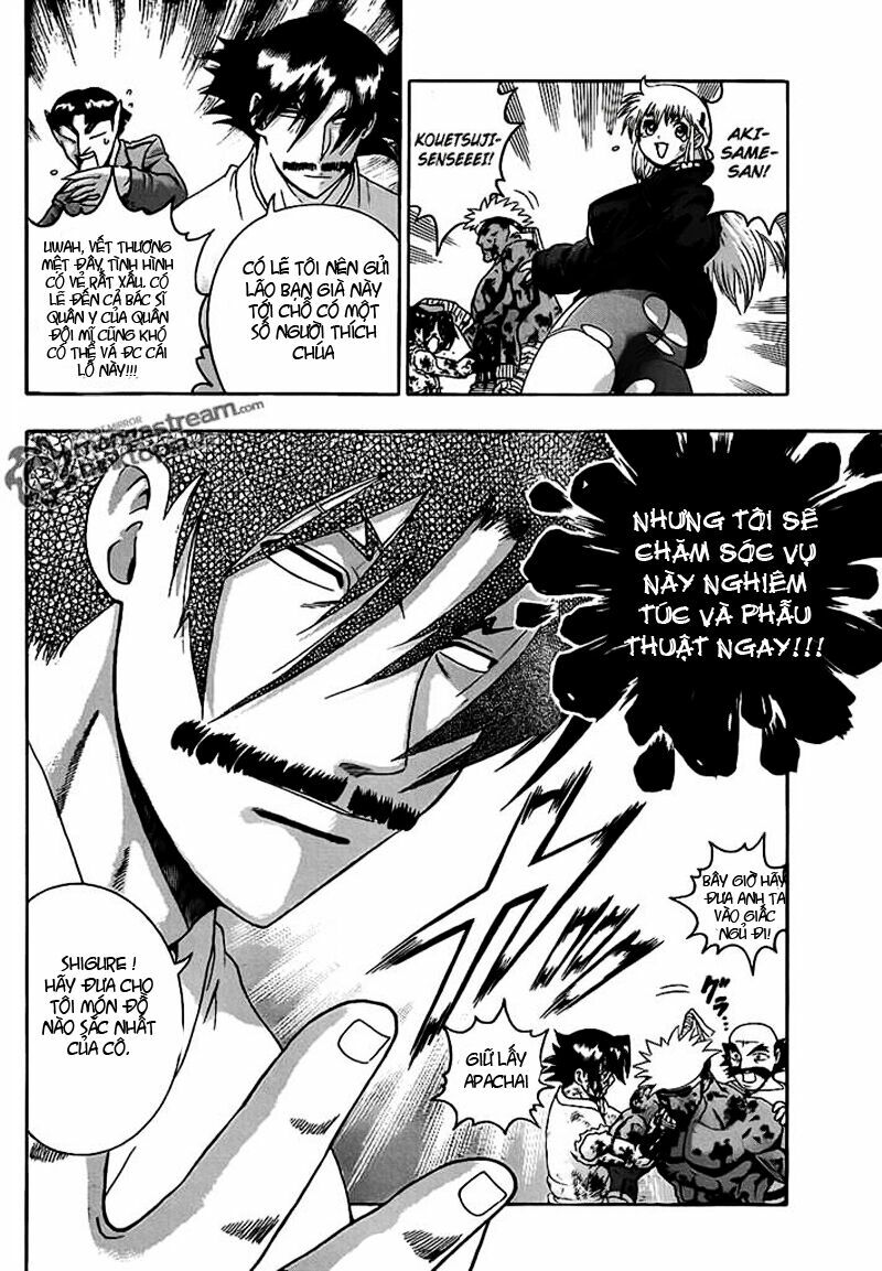 History's Strongest Disciple Kenichi: Chapter 407