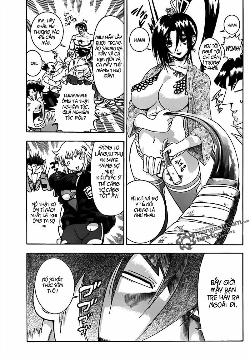 History's Strongest Disciple Kenichi: Chapter 407