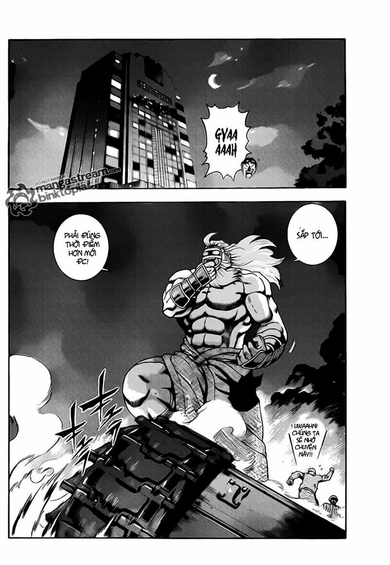 History's Strongest Disciple Kenichi: Chapter 407