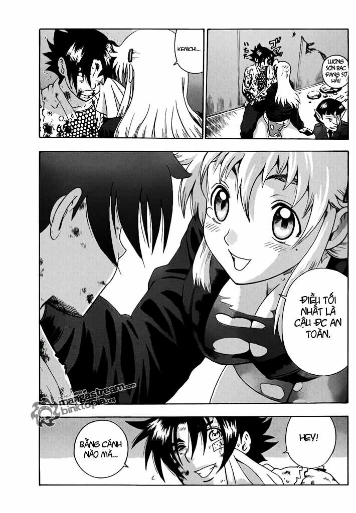 History's Strongest Disciple Kenichi: Chapter 407