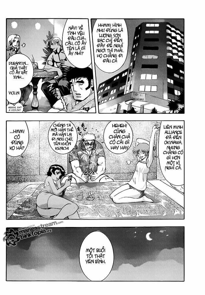 History's Strongest Disciple Kenichi: Chapter 407