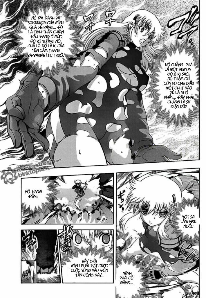 History's Strongest Disciple Kenichi: Chapter 407