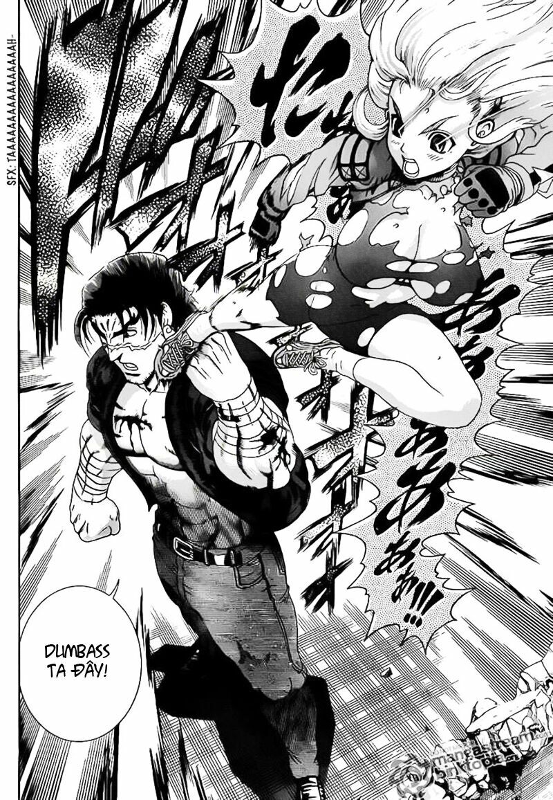 History's Strongest Disciple Kenichi: Chapter 407