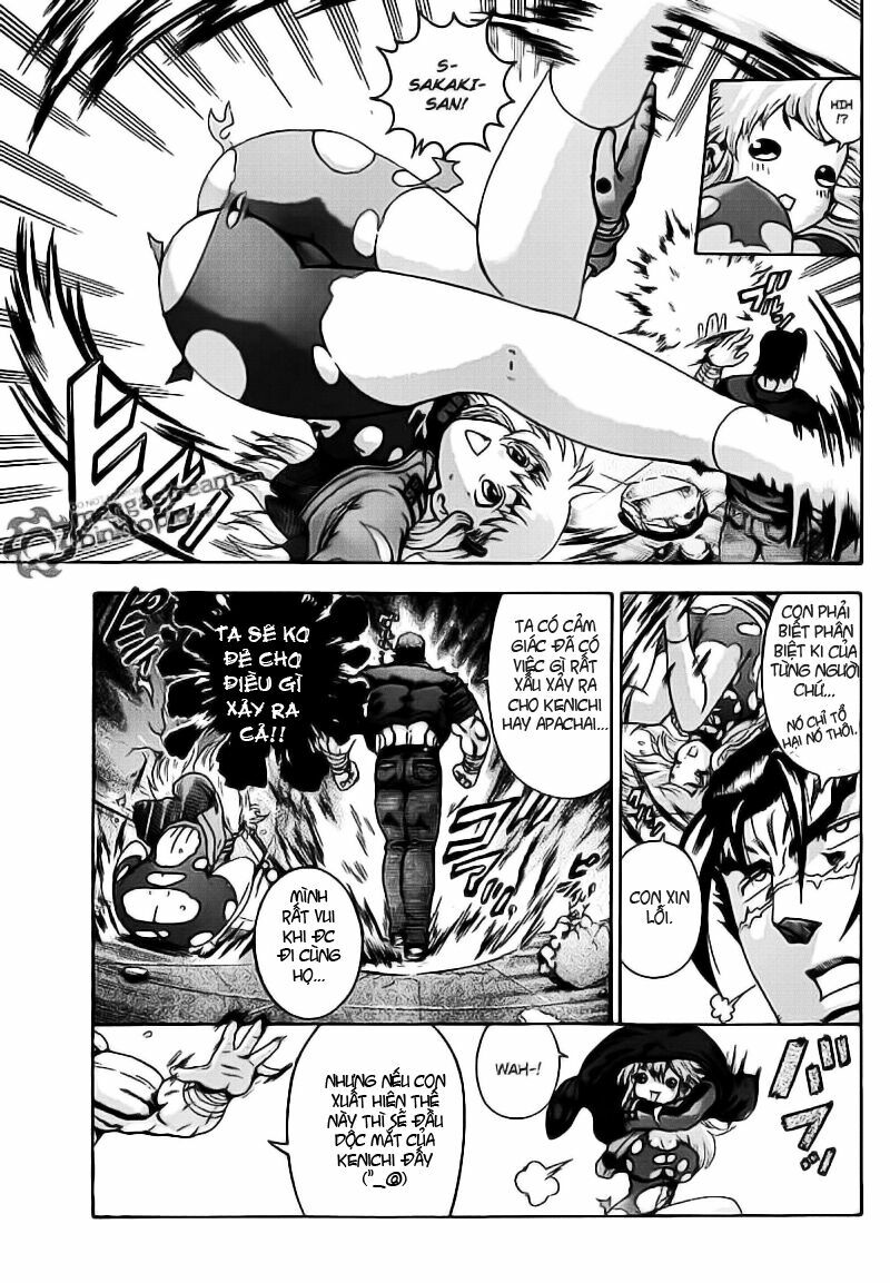History's Strongest Disciple Kenichi: Chapter 407