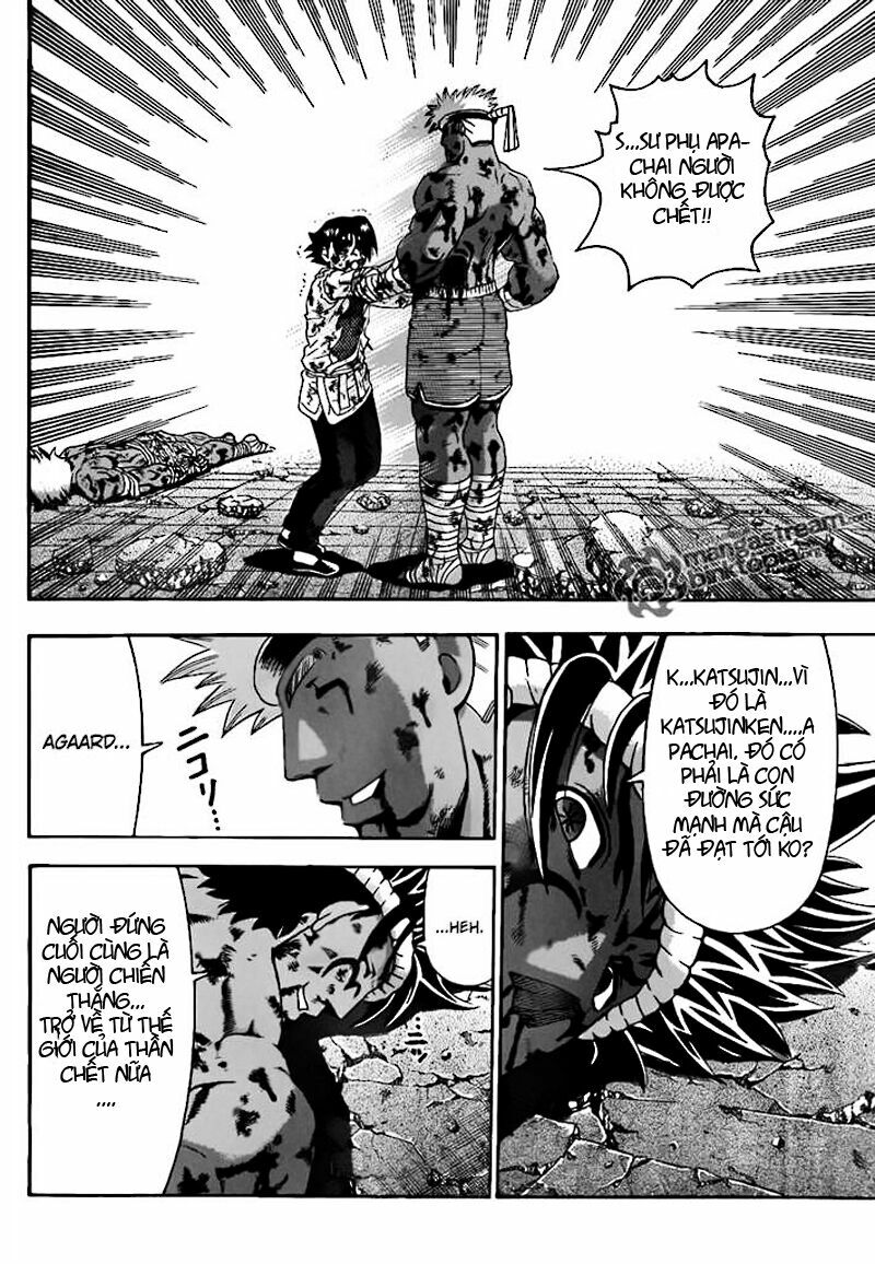 History's Strongest Disciple Kenichi: Chapter 407