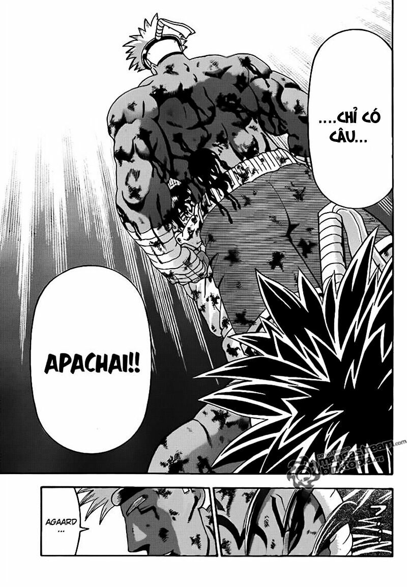History's Strongest Disciple Kenichi: Chapter 407