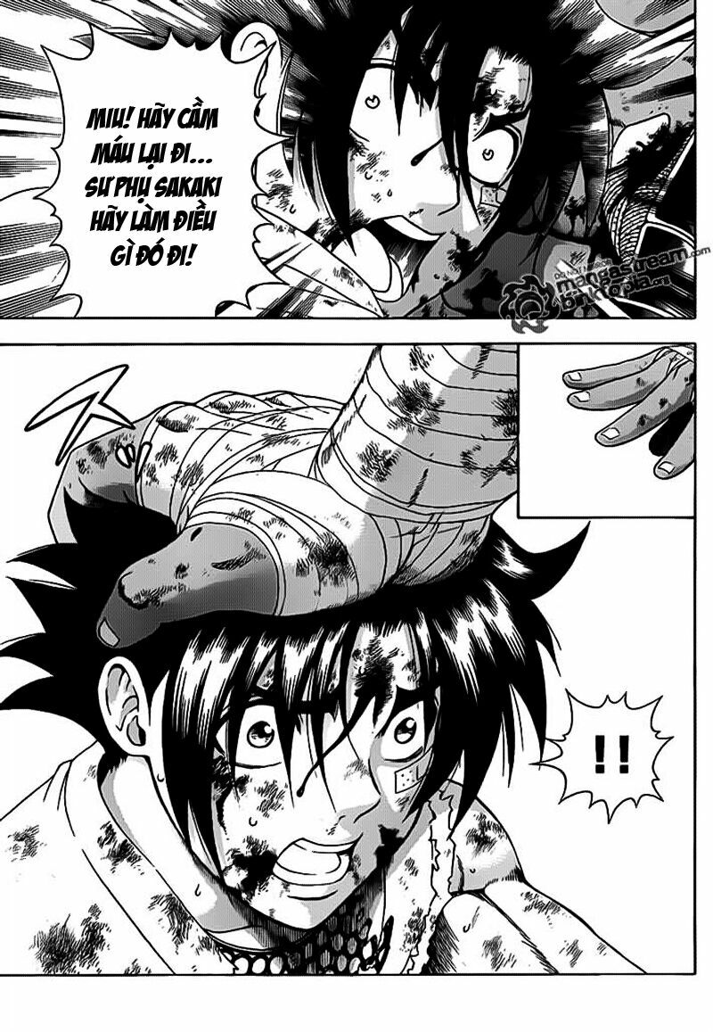 History's Strongest Disciple Kenichi: Chapter 407