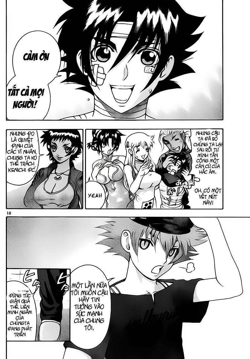 History's Strongest Disciple Kenichi: Chapter 408