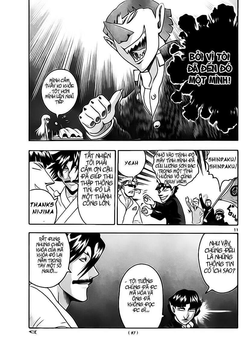 History's Strongest Disciple Kenichi: Chapter 408