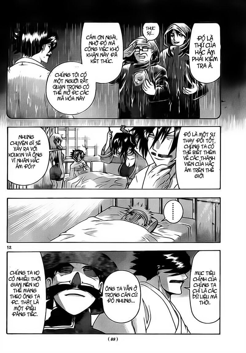 History's Strongest Disciple Kenichi: Chapter 408