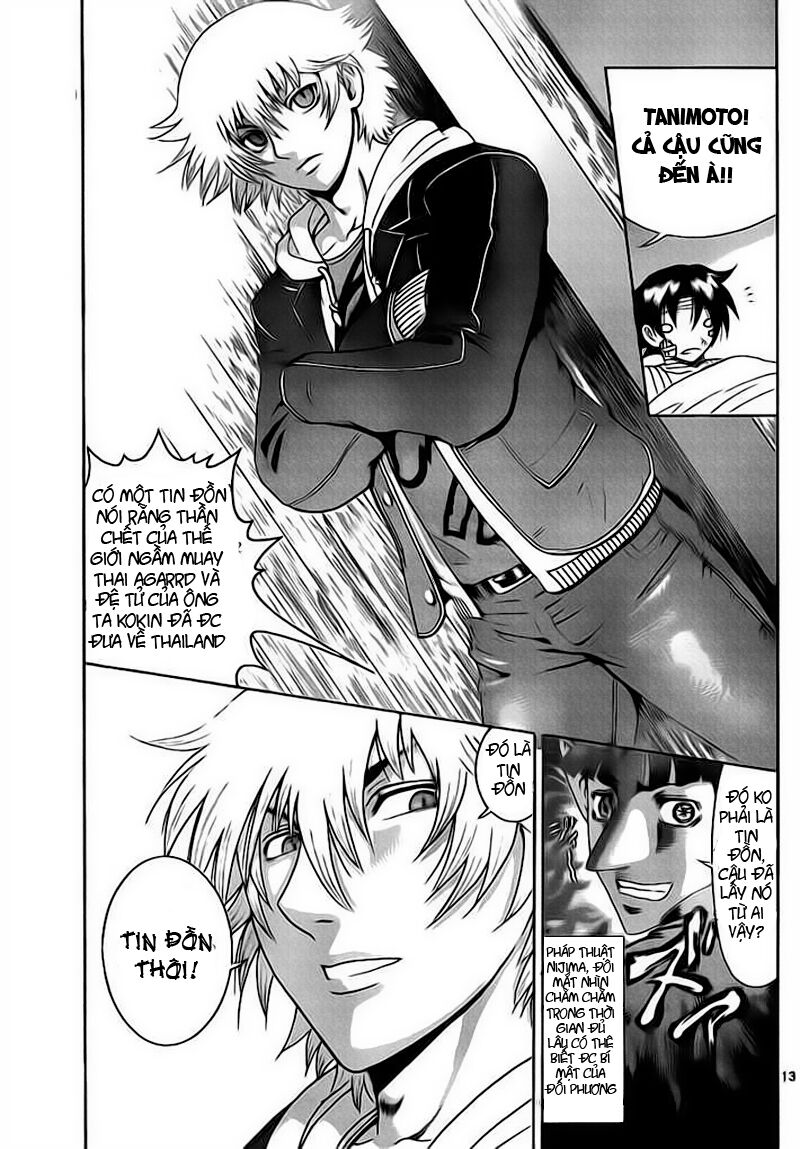 History's Strongest Disciple Kenichi: Chapter 408