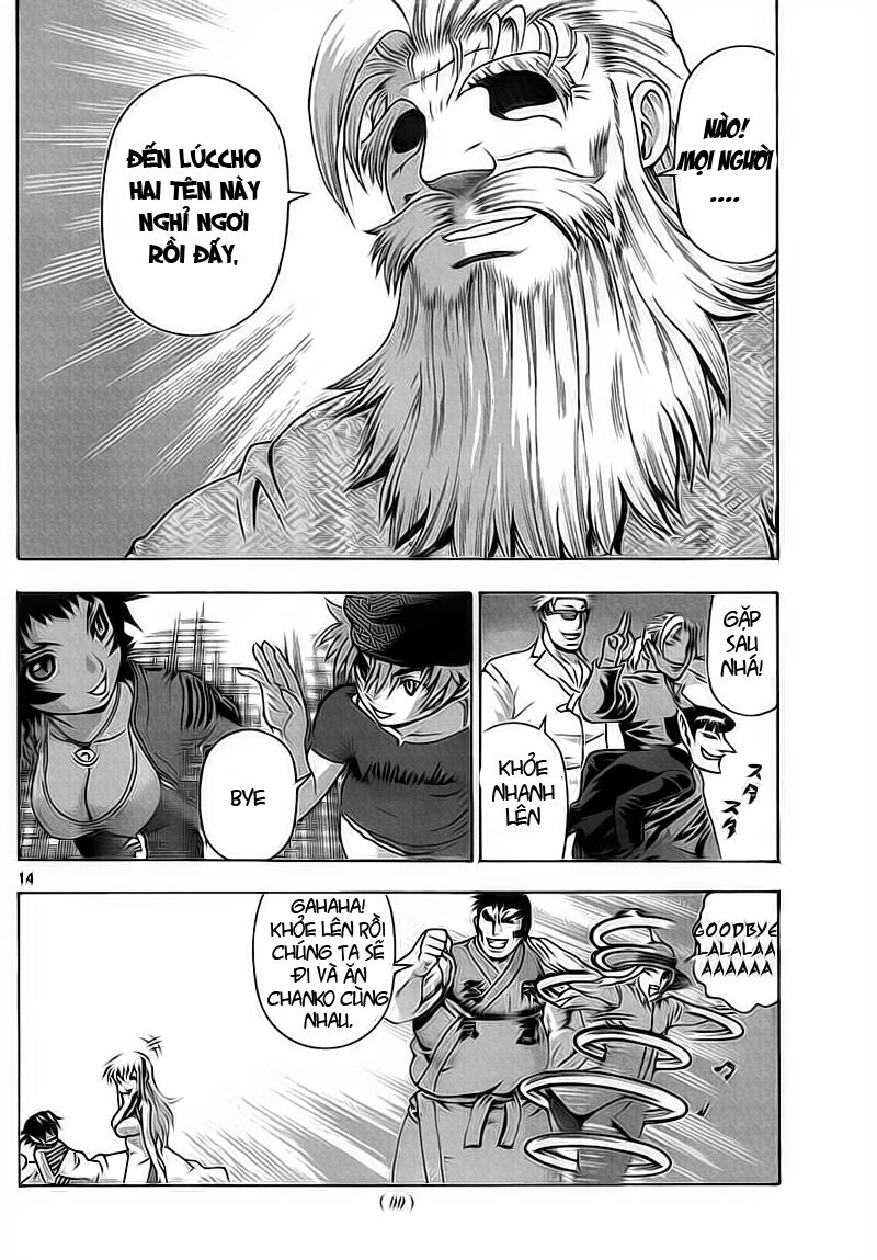 History's Strongest Disciple Kenichi: Chapter 408