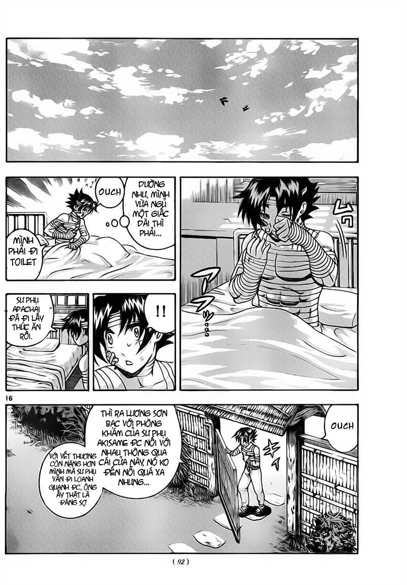History's Strongest Disciple Kenichi: Chapter 408