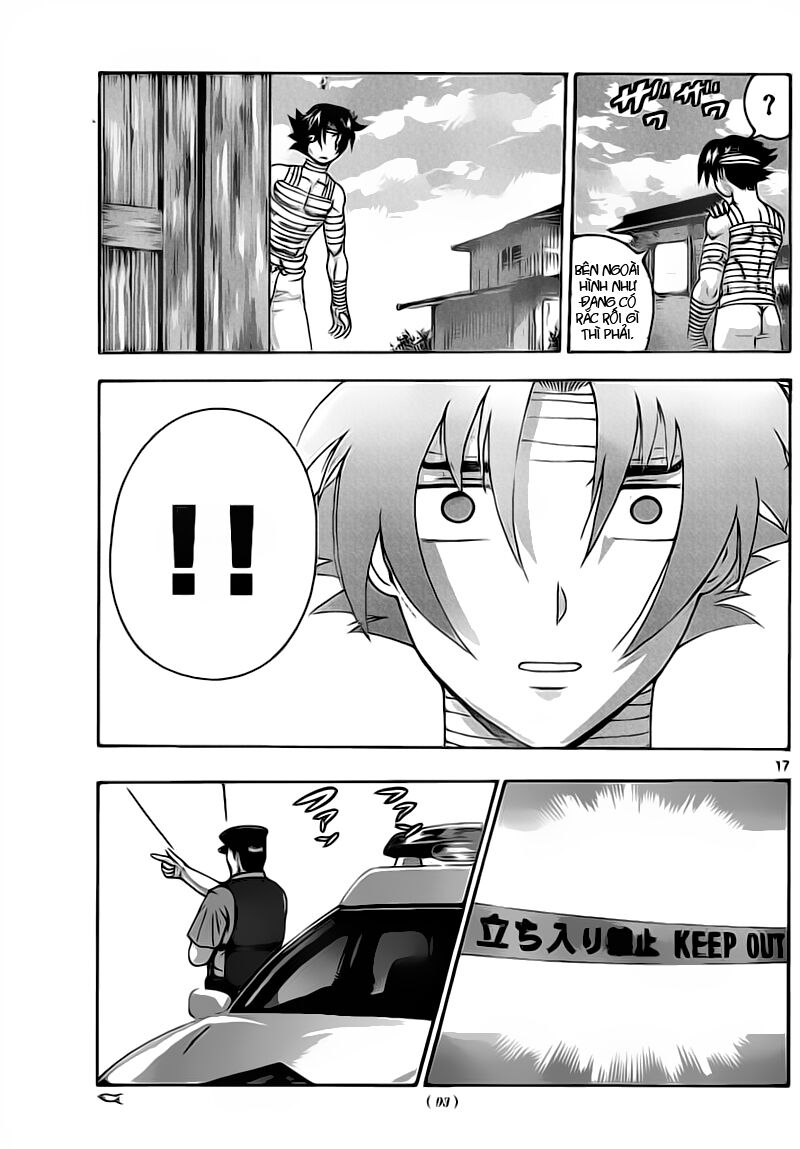History's Strongest Disciple Kenichi: Chapter 408