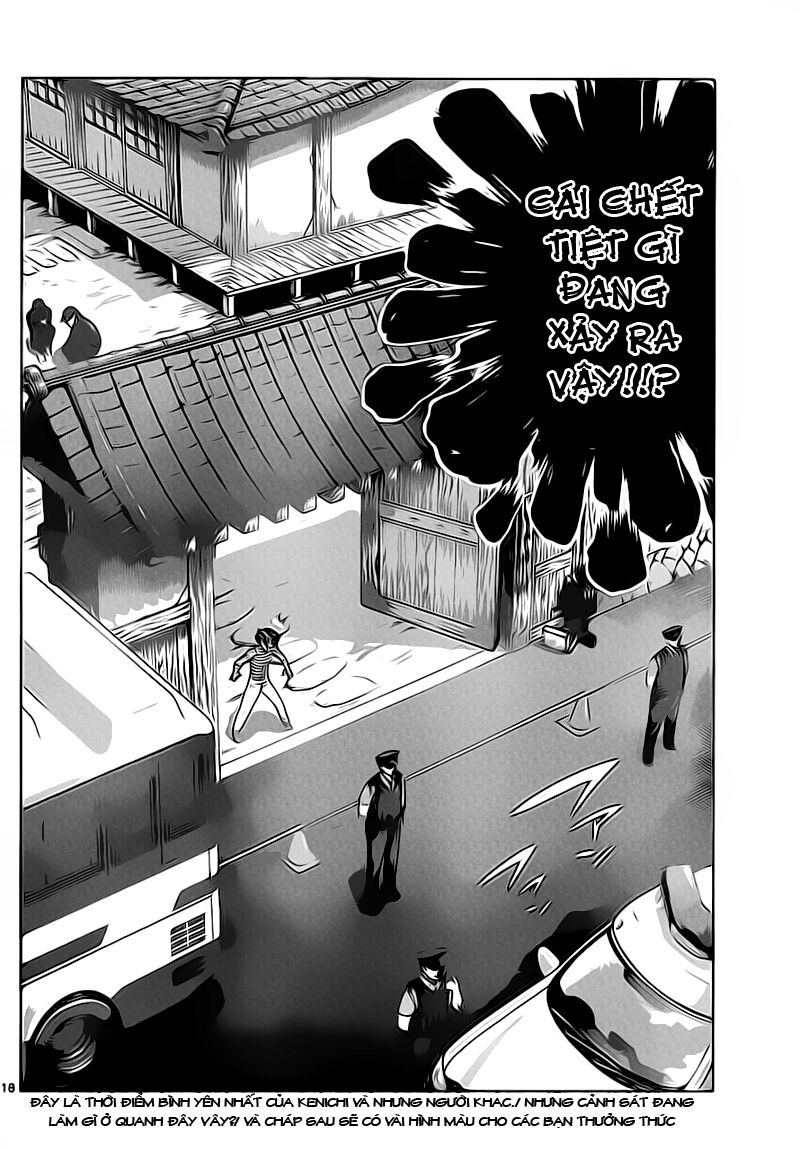 History's Strongest Disciple Kenichi: Chapter 408