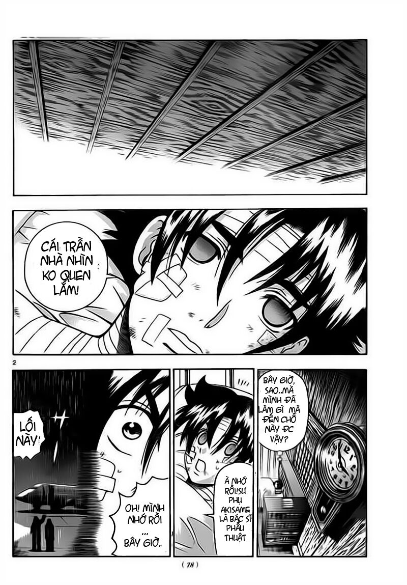 History's Strongest Disciple Kenichi: Chapter 408