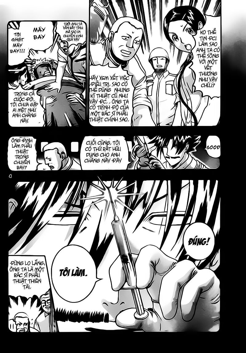 History's Strongest Disciple Kenichi: Chapter 408