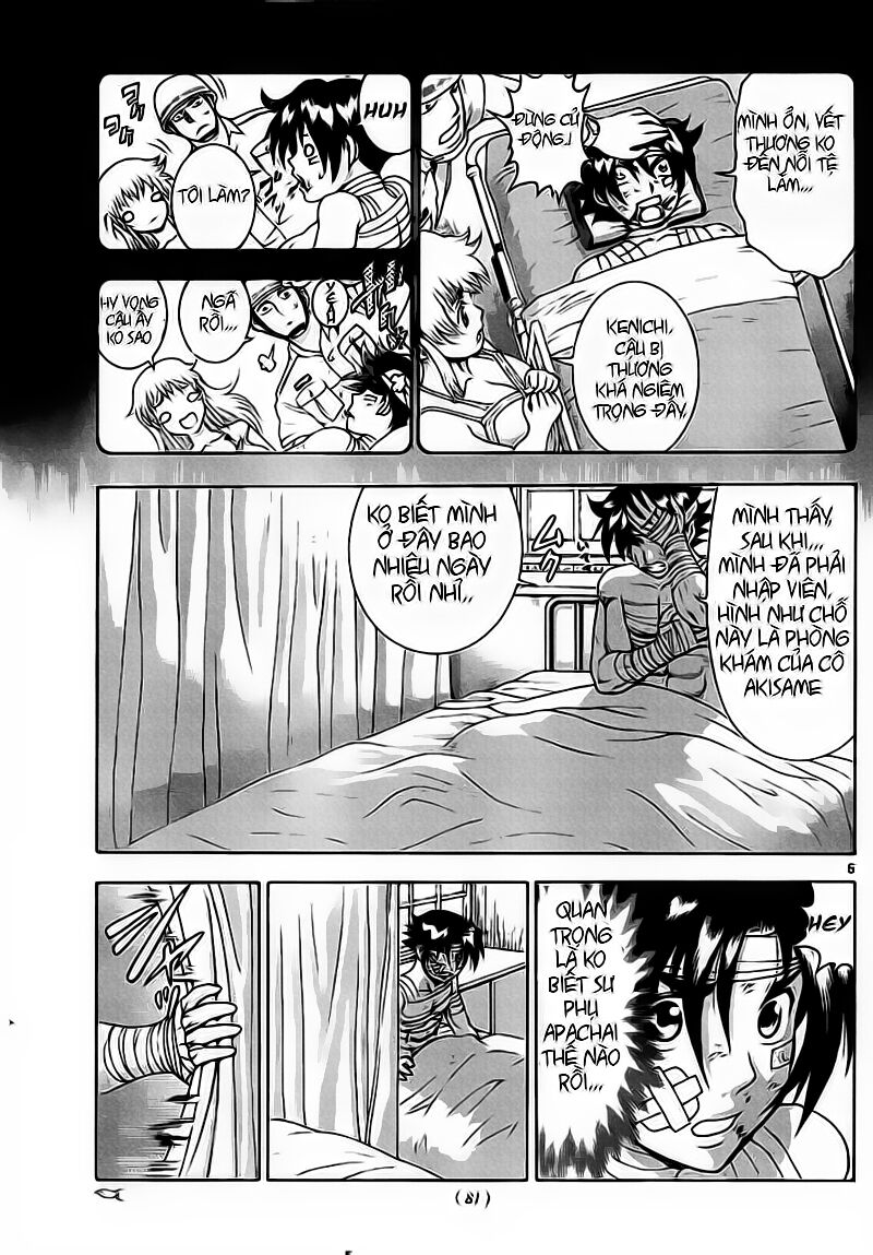 History's Strongest Disciple Kenichi: Chapter 408