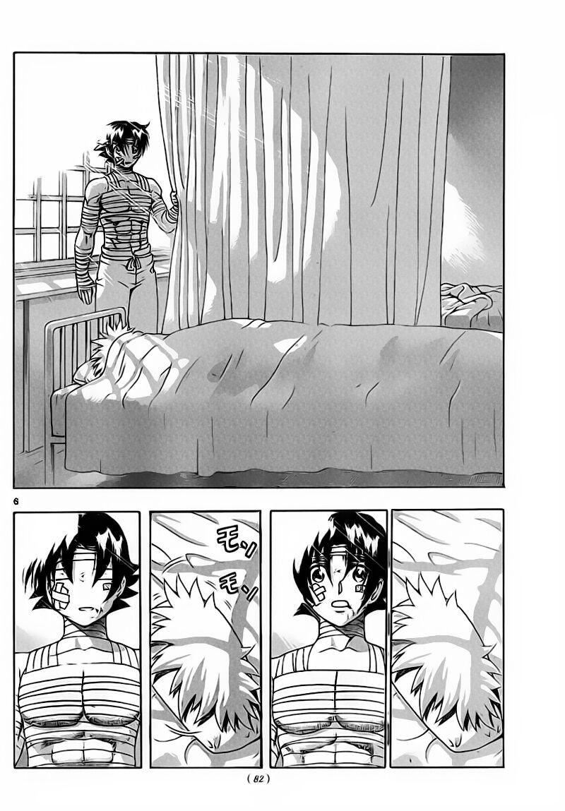 History's Strongest Disciple Kenichi: Chapter 408