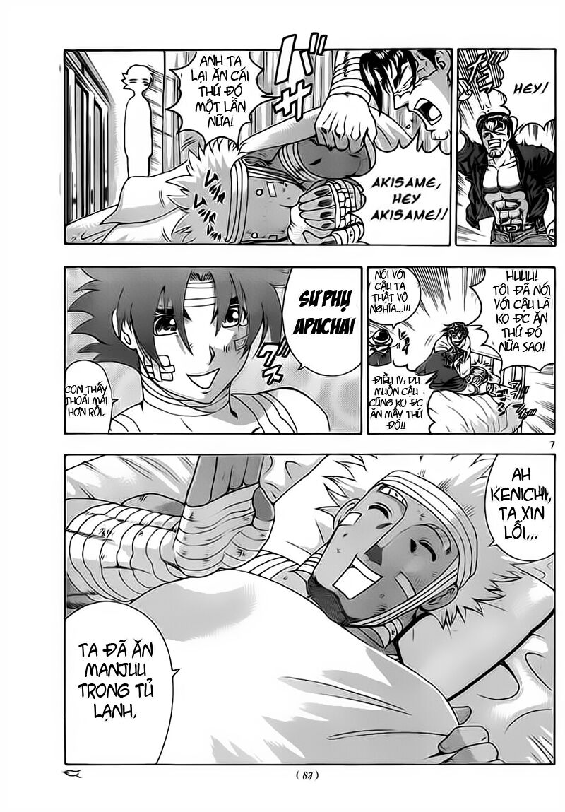 History's Strongest Disciple Kenichi: Chapter 408