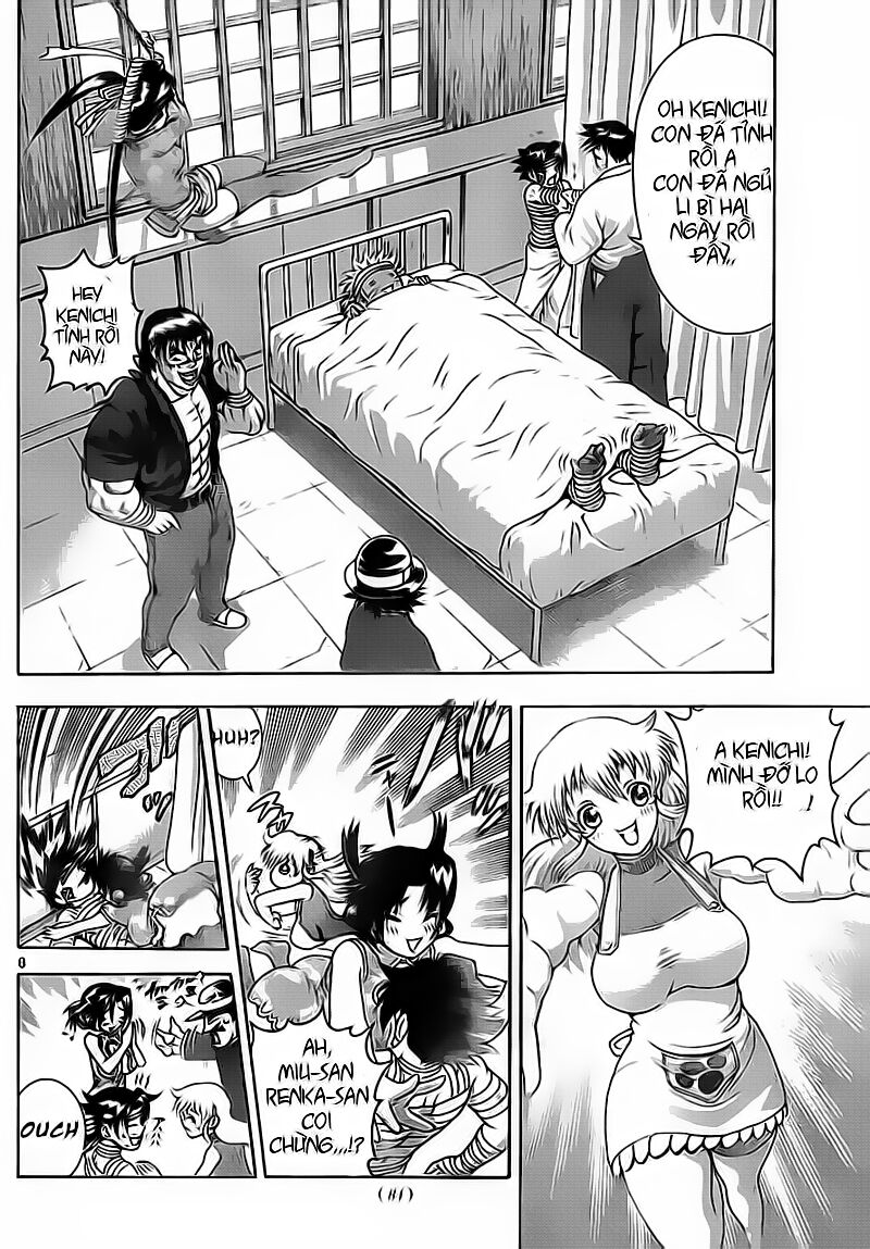 History's Strongest Disciple Kenichi: Chapter 408