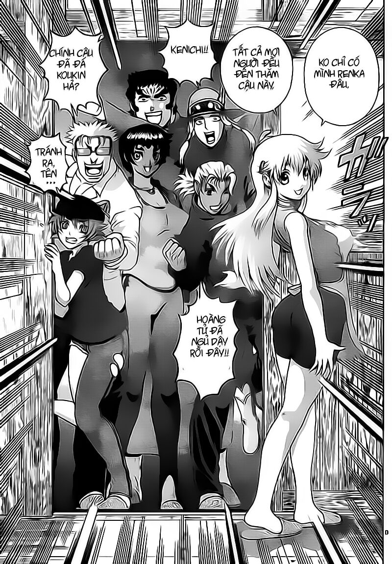 History's Strongest Disciple Kenichi: Chapter 408