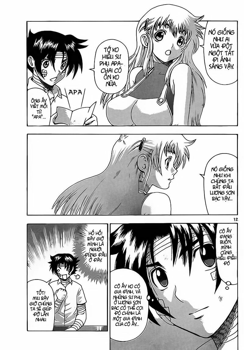 History's Strongest Disciple Kenichi: Chapter 409