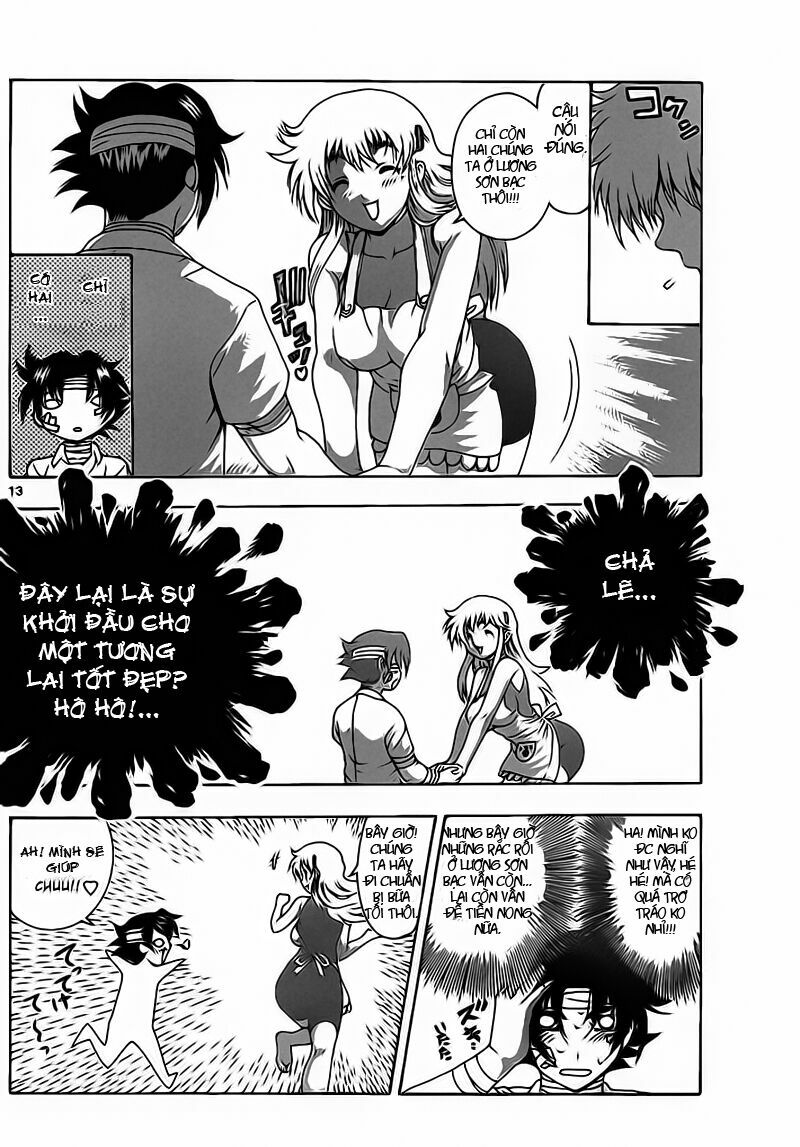 History's Strongest Disciple Kenichi: Chapter 409