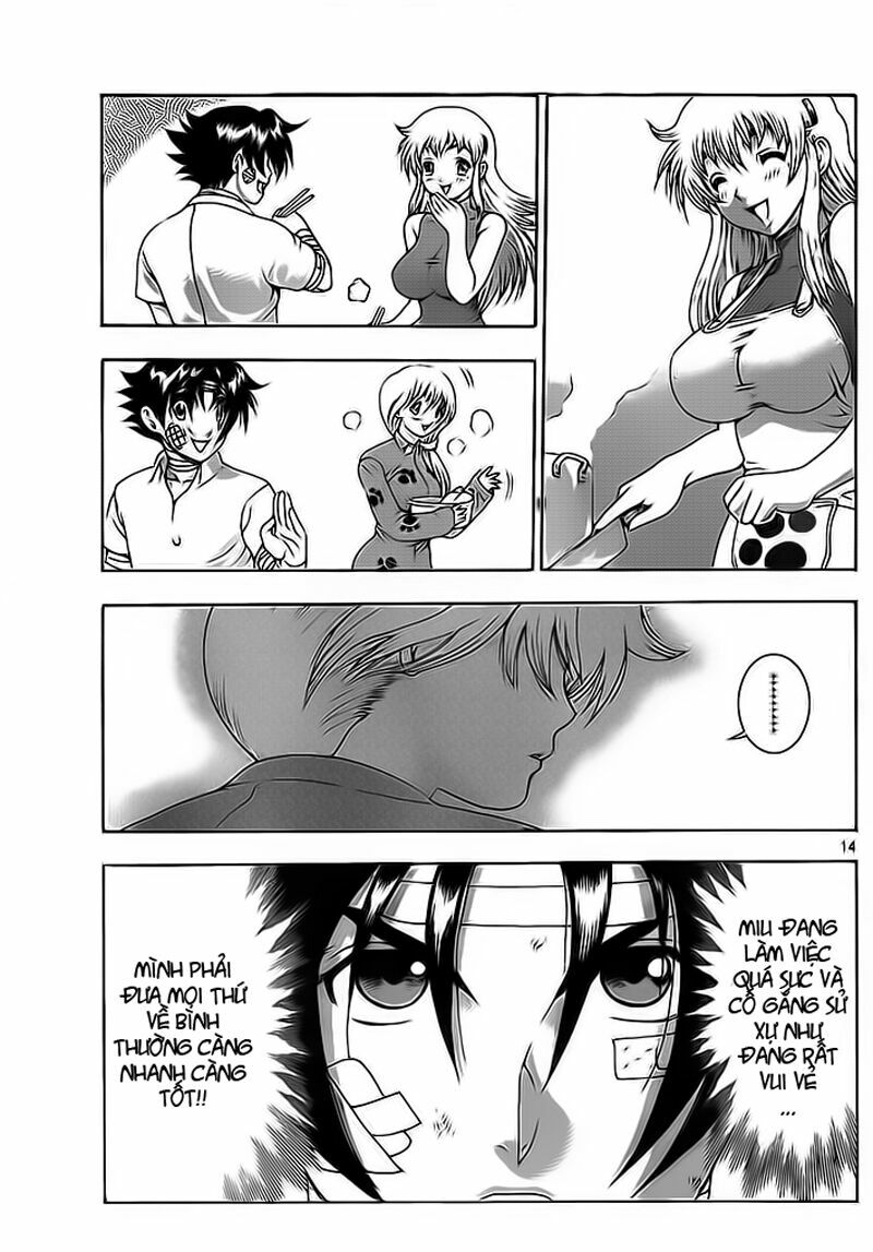 History's Strongest Disciple Kenichi: Chapter 409