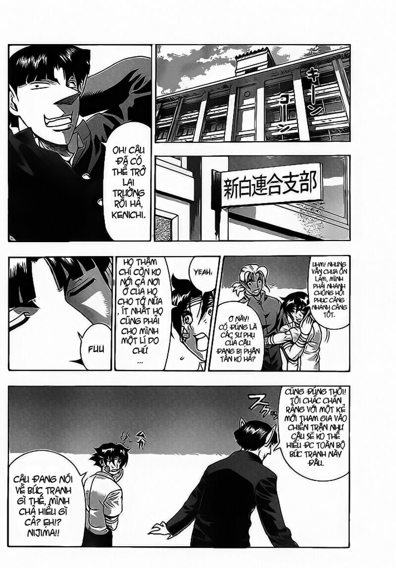 History's Strongest Disciple Kenichi: Chapter 409