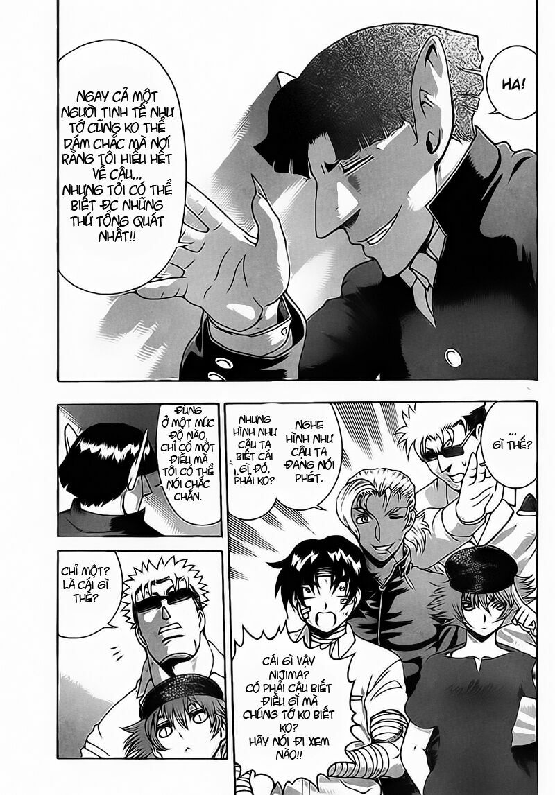 History's Strongest Disciple Kenichi: Chapter 409