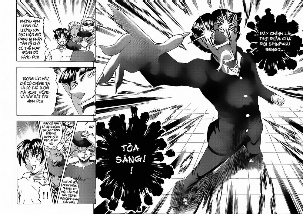 History's Strongest Disciple Kenichi: Chapter 409