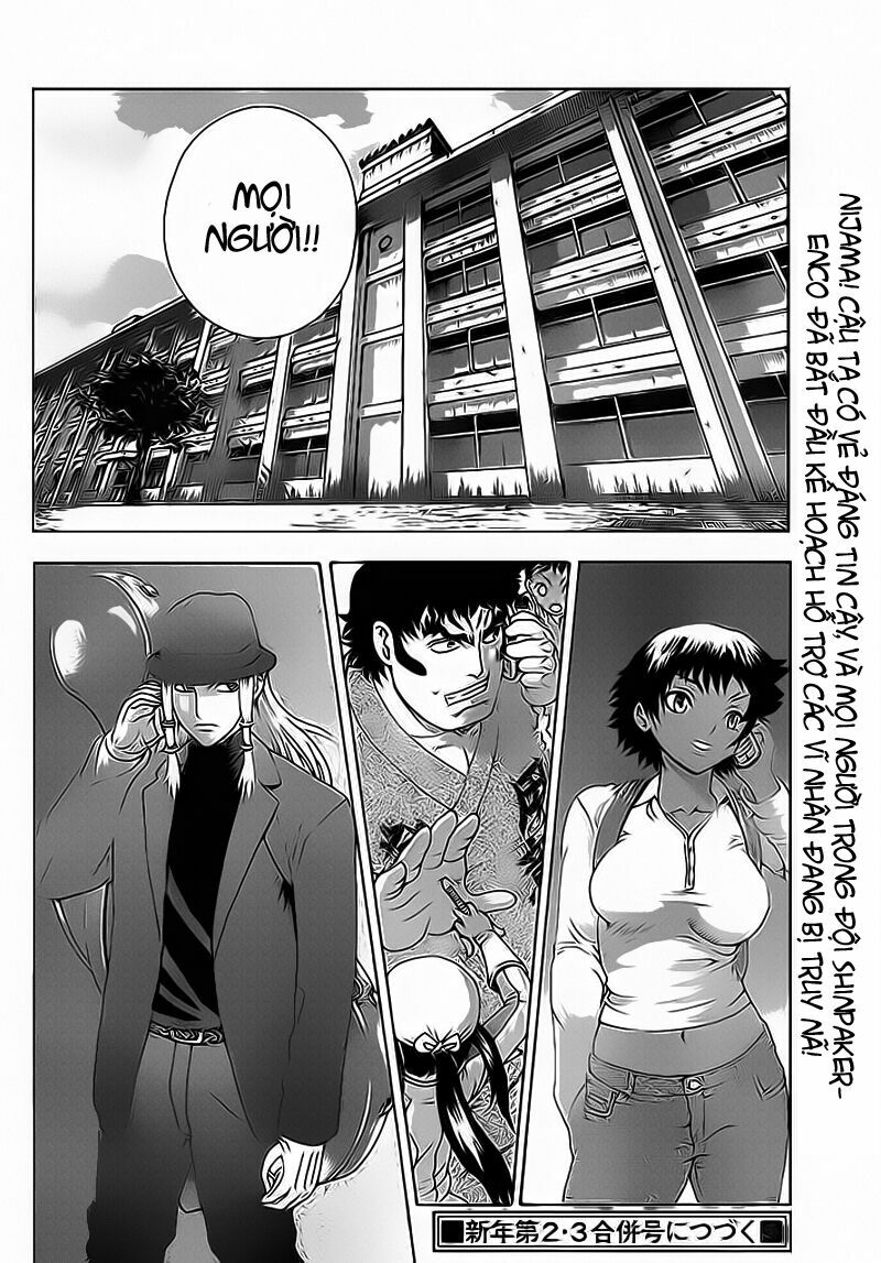 History's Strongest Disciple Kenichi: Chapter 409