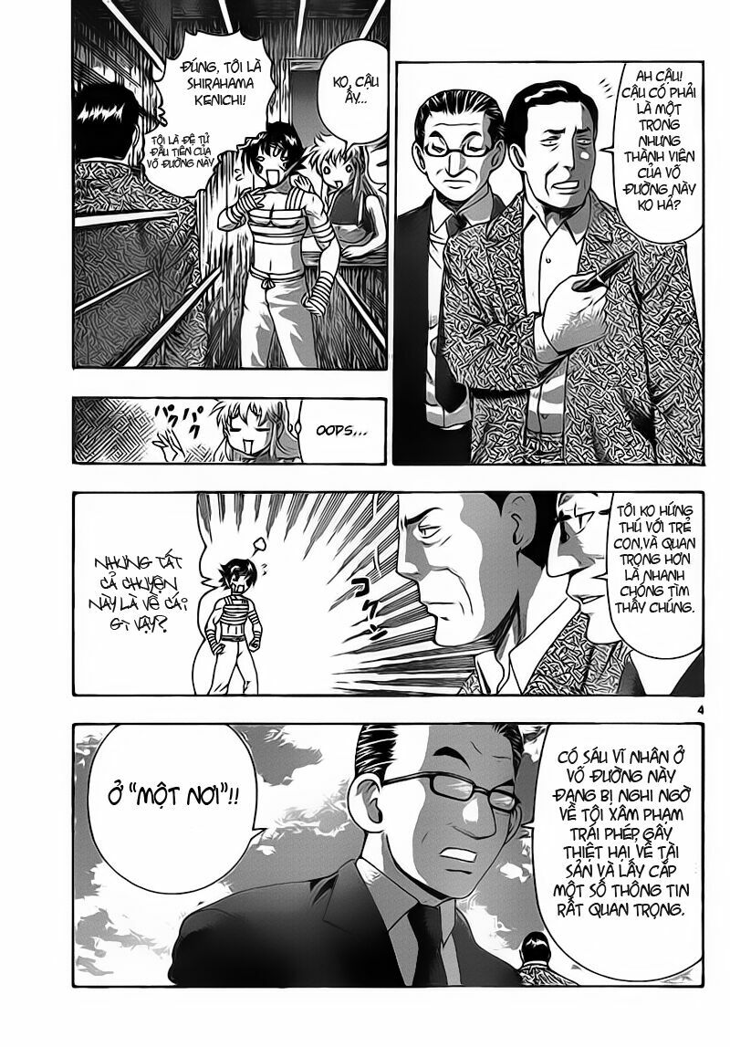 History's Strongest Disciple Kenichi: Chapter 409