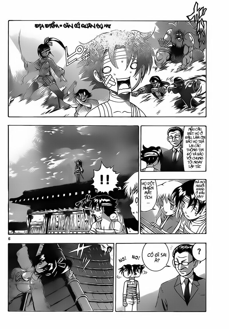 History's Strongest Disciple Kenichi: Chapter 409
