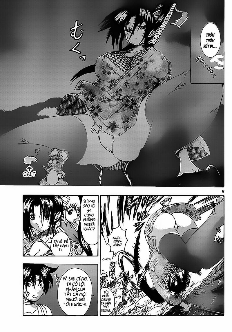 History's Strongest Disciple Kenichi: Chapter 409