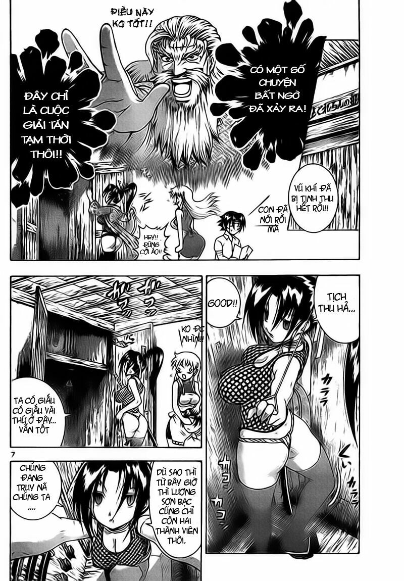 History's Strongest Disciple Kenichi: Chapter 409