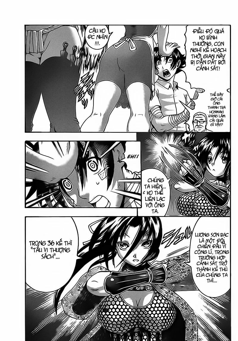 History's Strongest Disciple Kenichi: Chapter 409