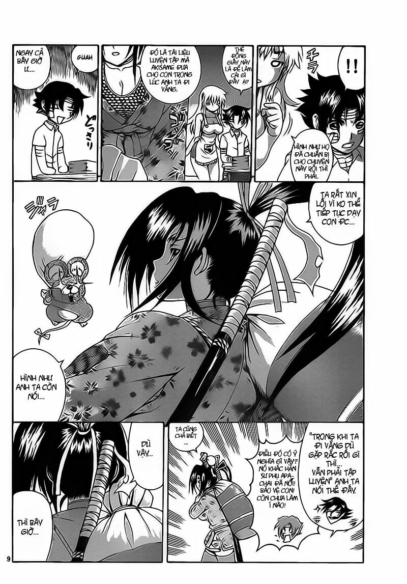 History's Strongest Disciple Kenichi: Chapter 409