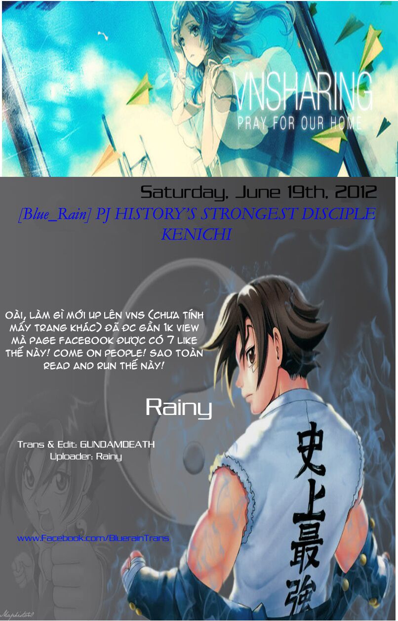 History's Strongest Disciple Kenichi: Chapter 41