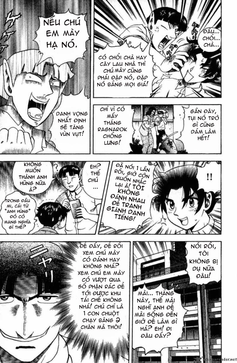 History's Strongest Disciple Kenichi: Chapter 41