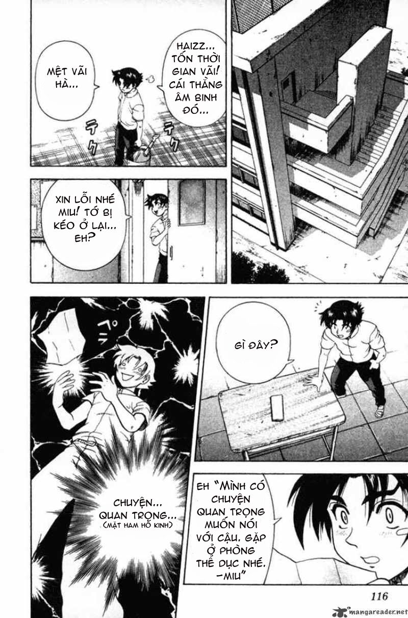 History's Strongest Disciple Kenichi: Chapter 41